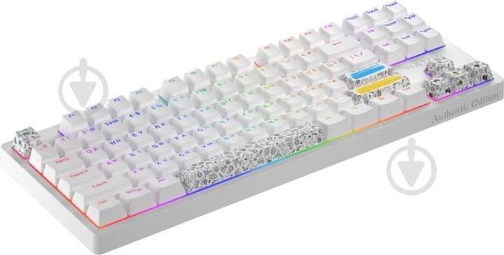 Клавиатура беспроводная Hator Rockfall 2 Mecha TKL Authentic Edition (HTK-531) - фото 4