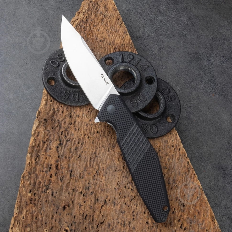 Нож складной Ruike черный D191-B - фото 11 Нож складной Ruike черный D191-B - фото 11