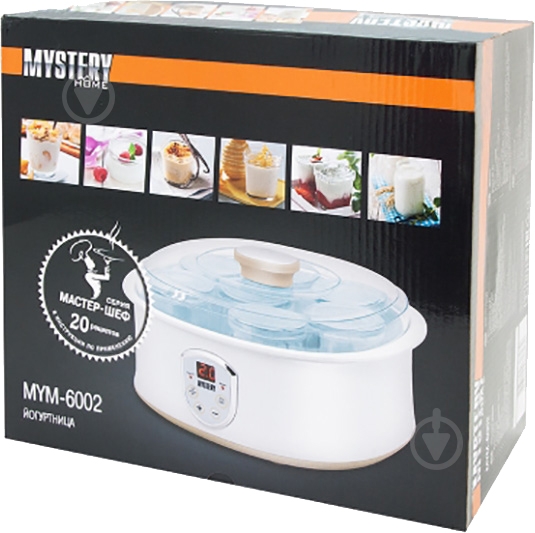 Йогуртница Mystery MYM-6002 - фото 6