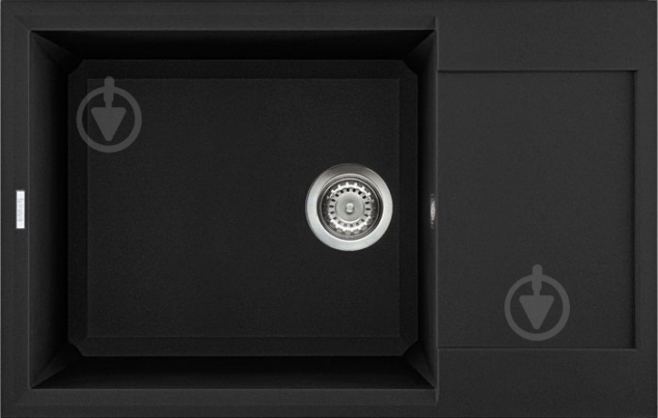 Мойка для кухни ELLECI EASY 310 NERO 40 - фото 1 Мойка для кухни ELLECI EASY 310 NERO 40 - фото 1