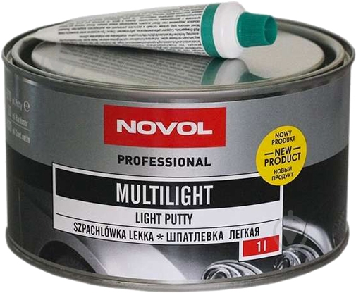 Шпаклевка Multilight NOVOL 90038 1кг - фото 1