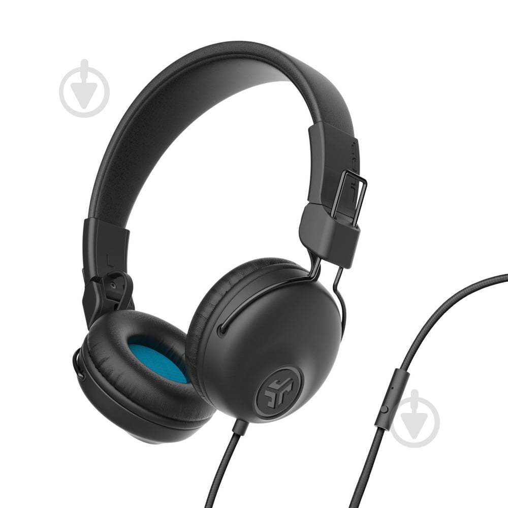 Навушники JLab Studio Wired On Ear black (IEUHASTUDIORBLK4) - фото 1