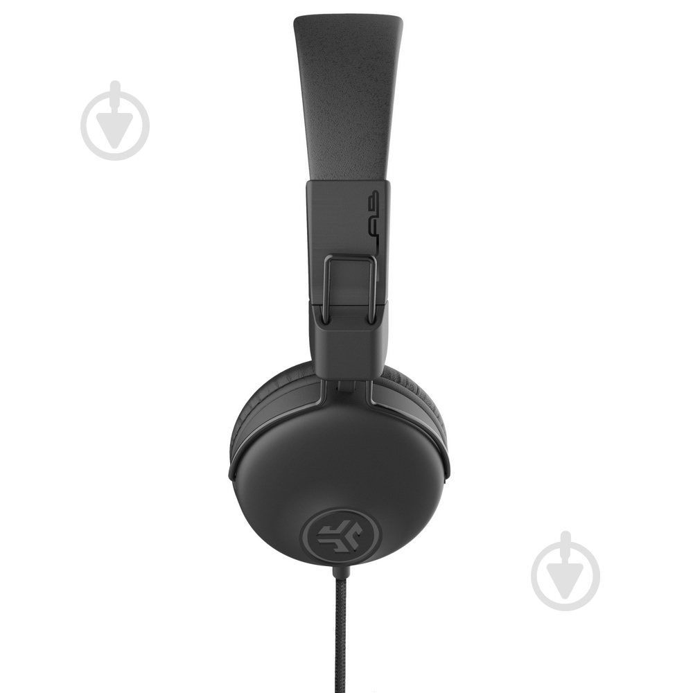 Навушники JLab Studio Wired On Ear black (IEUHASTUDIORBLK4) - фото 2