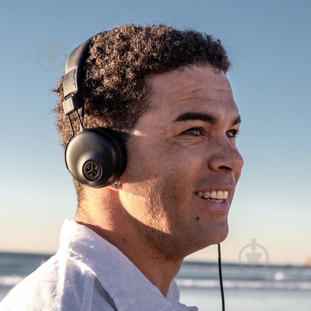 Навушники JLab Studio Wired On Ear black (IEUHASTUDIORBLK4) - фото 6