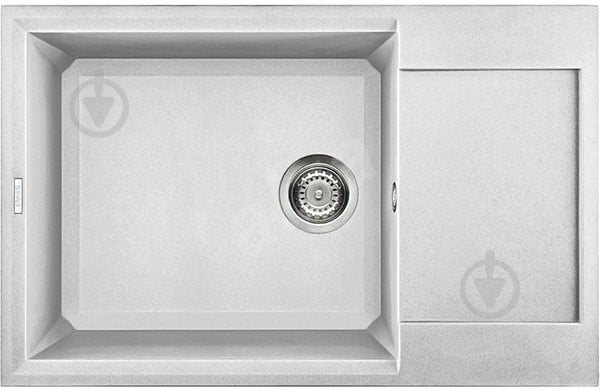 Мойка для кухни ELLECI EASY 310 TITANO 68 - фото 1