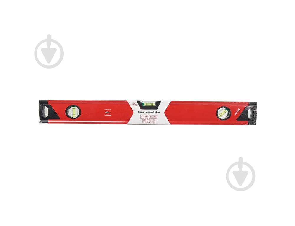 Уровень 60 см Vitals 181788 - фото 1