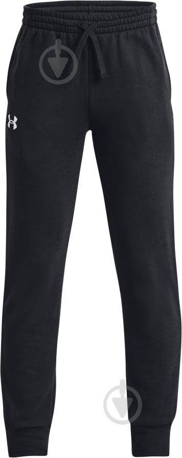 Штани Under Armour UA Rival Fleece Joggers 1379787-001 р. L чорний - фото 1