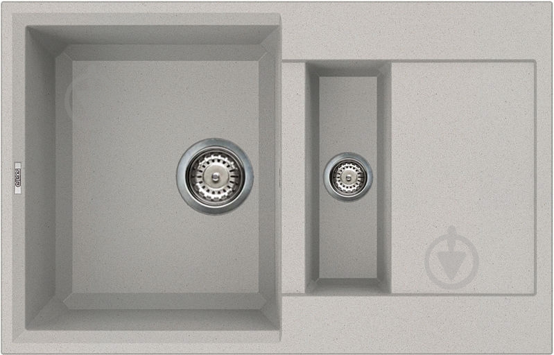 Мойка для кухни ELLECI EASY 325 Aluminium 79 - фото 1 Мойка для кухни ELLECI EASY 325 Aluminium 79 - фото 1