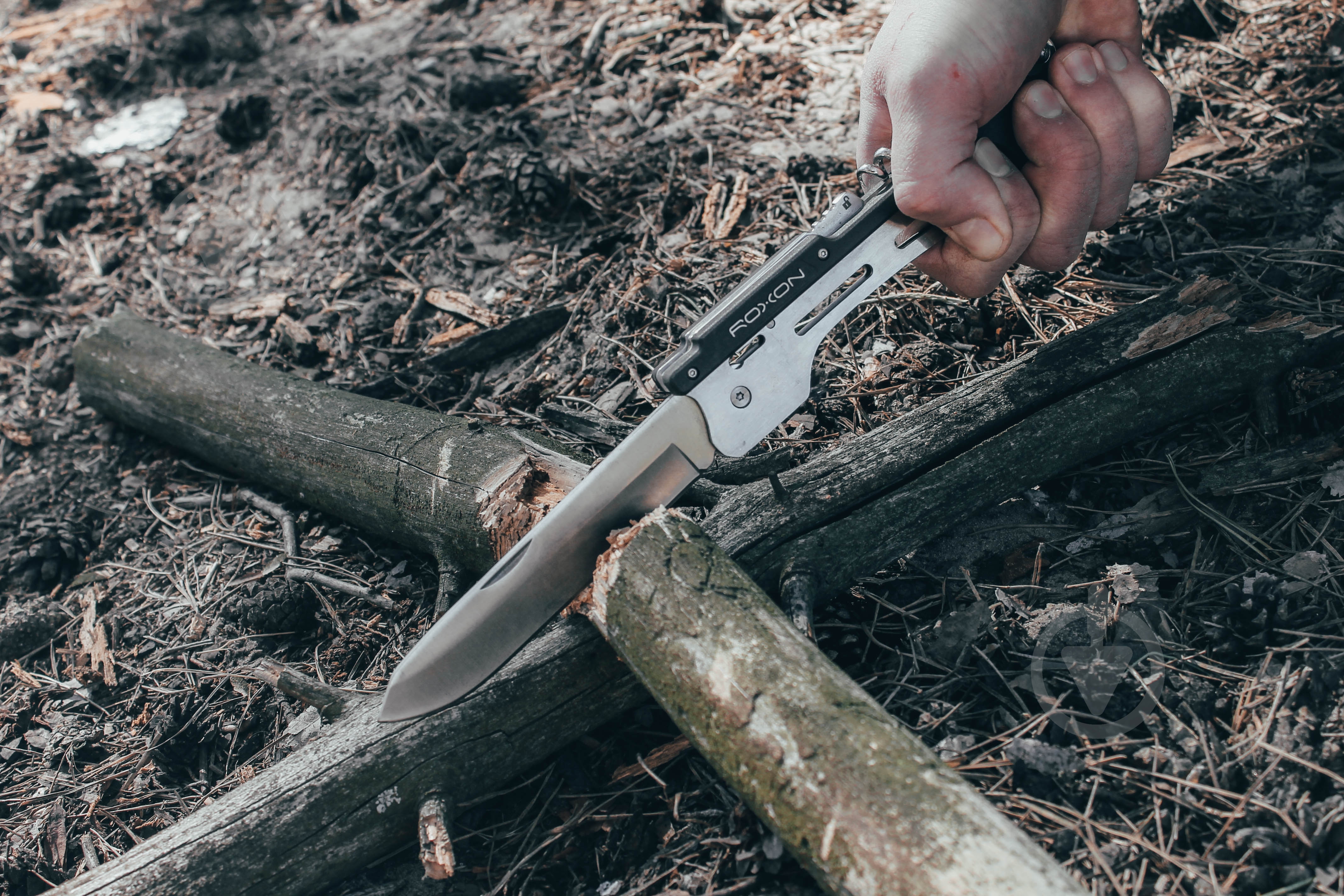 Набор для барбекю Roxon S601 МЕТАЛЕВИЙ - фото 15