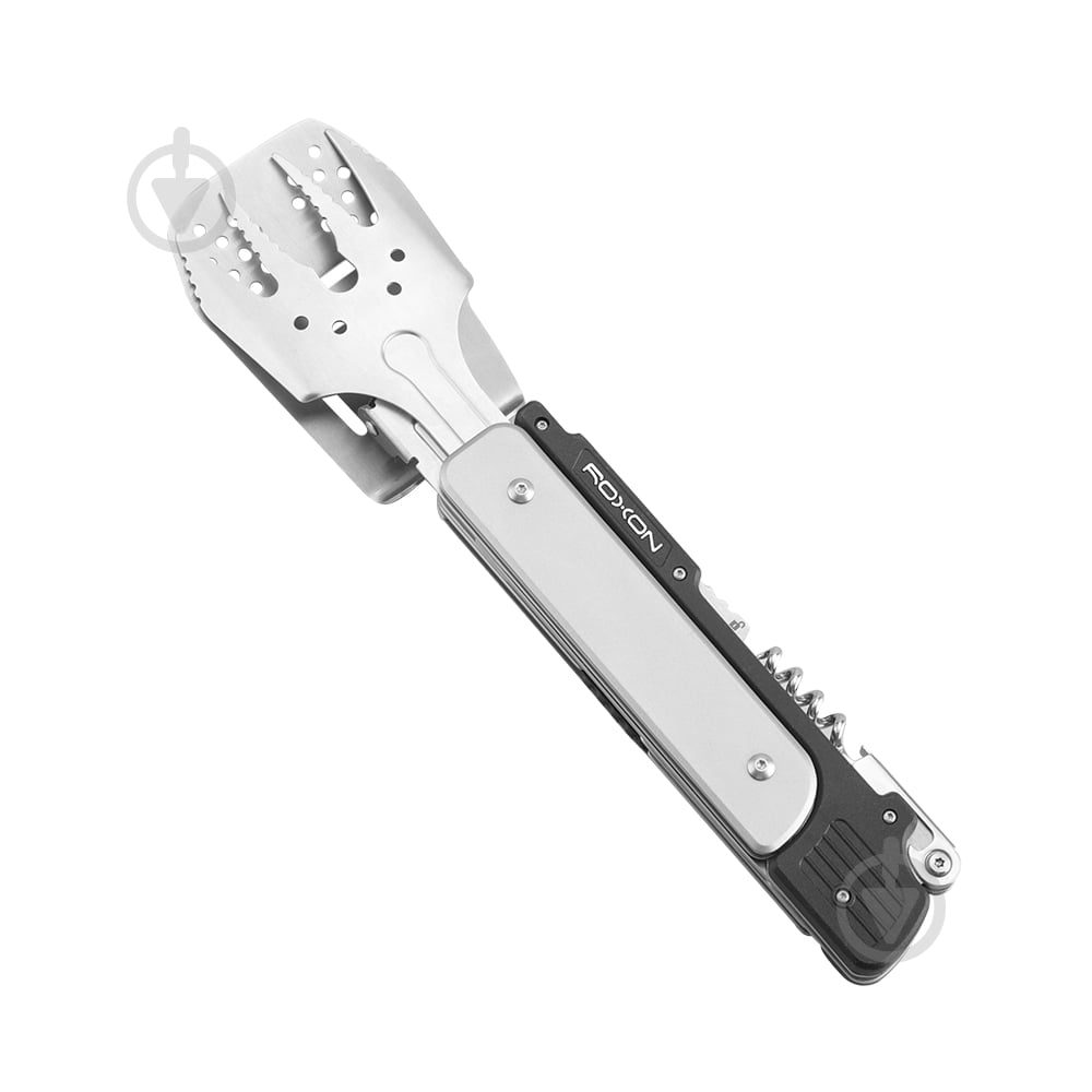 Набор для барбекю Roxon S601 МЕТАЛЕВИЙ - фото 2