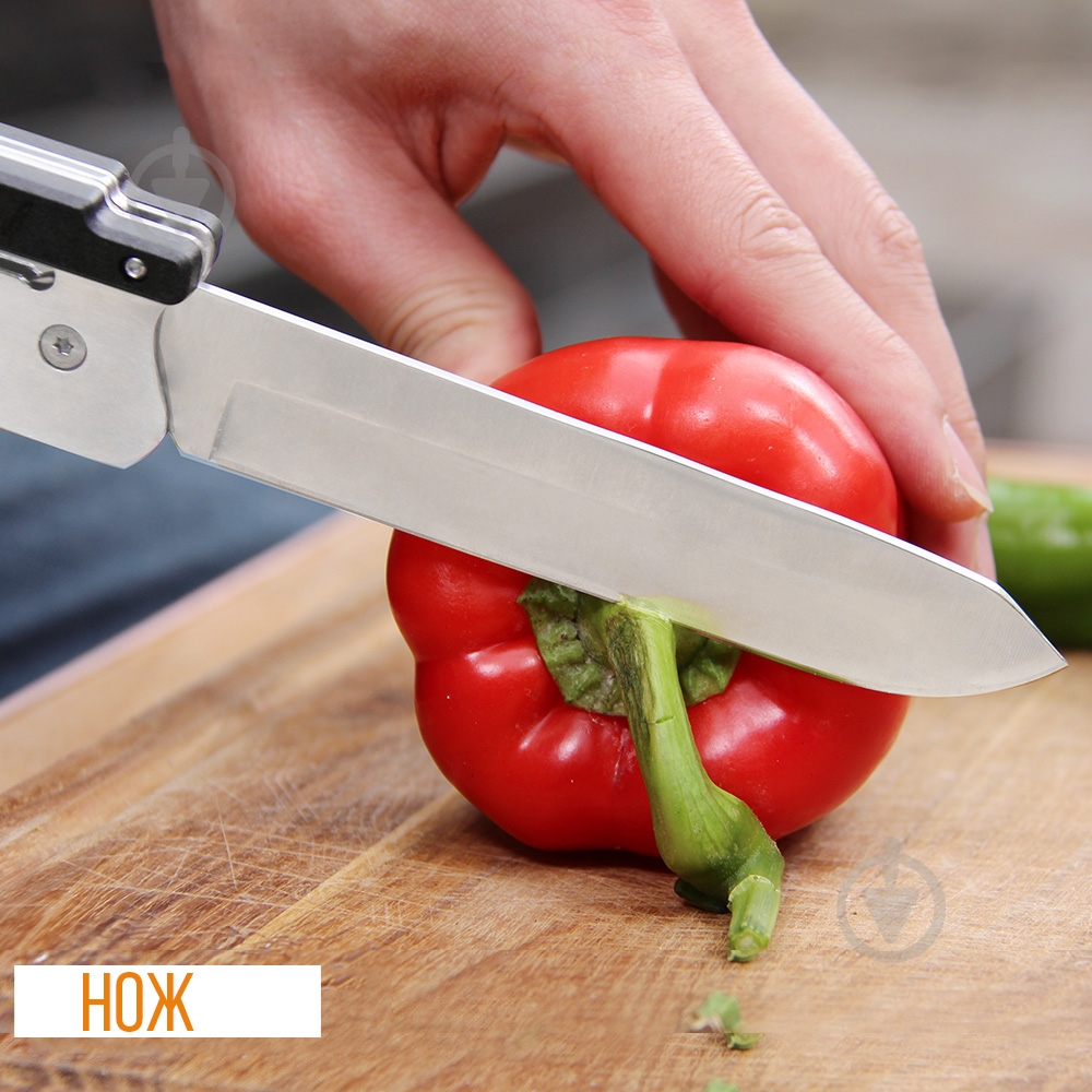 Набор для барбекю Roxon S601 МЕТАЛЕВИЙ - фото 12