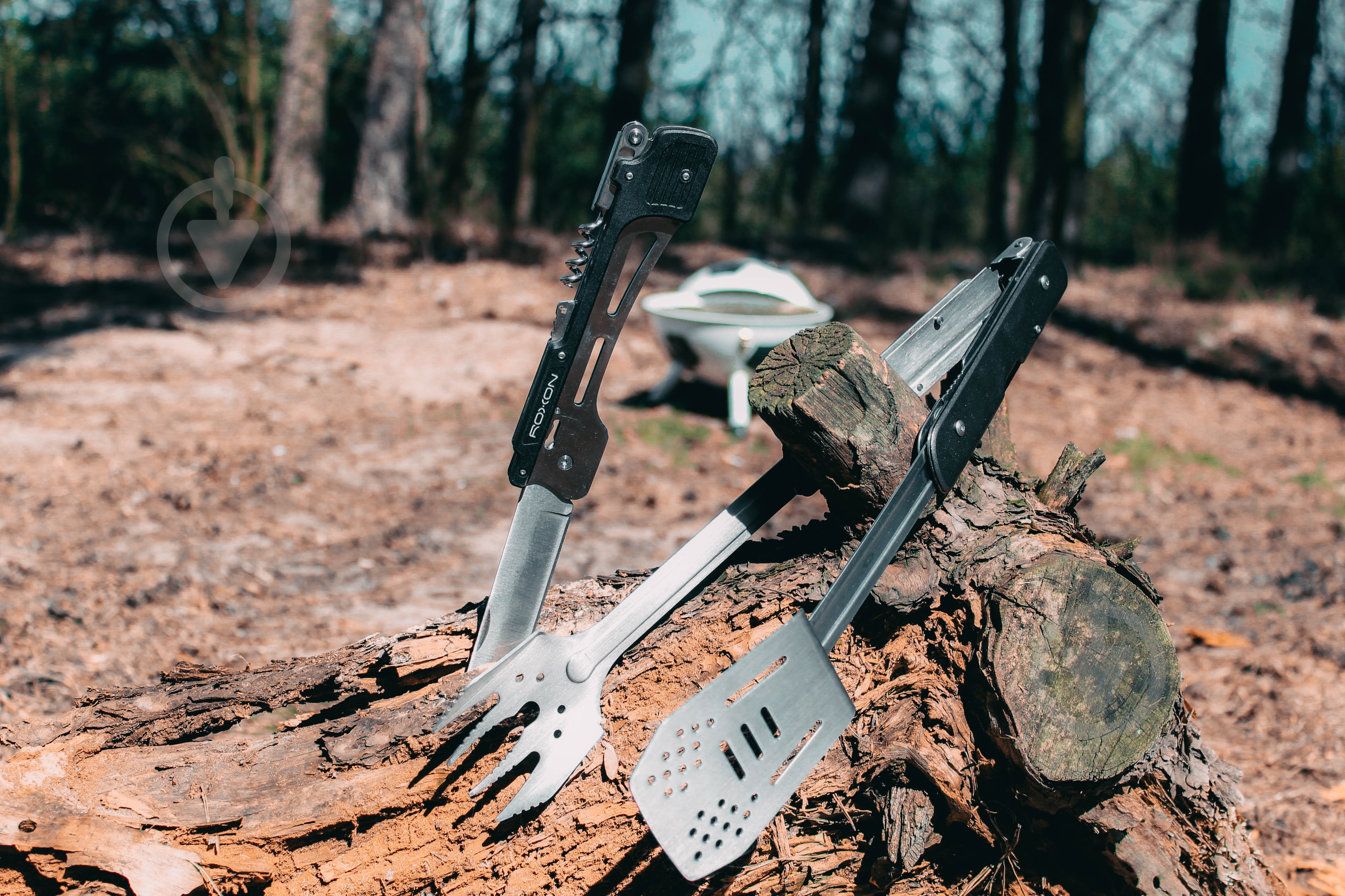 Набор для барбекю Roxon S601 МЕТАЛЕВИЙ - фото 14