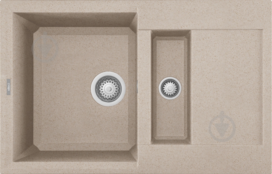 Мойка для кухни ELLECI Easy 325 avena 51 - фото 1