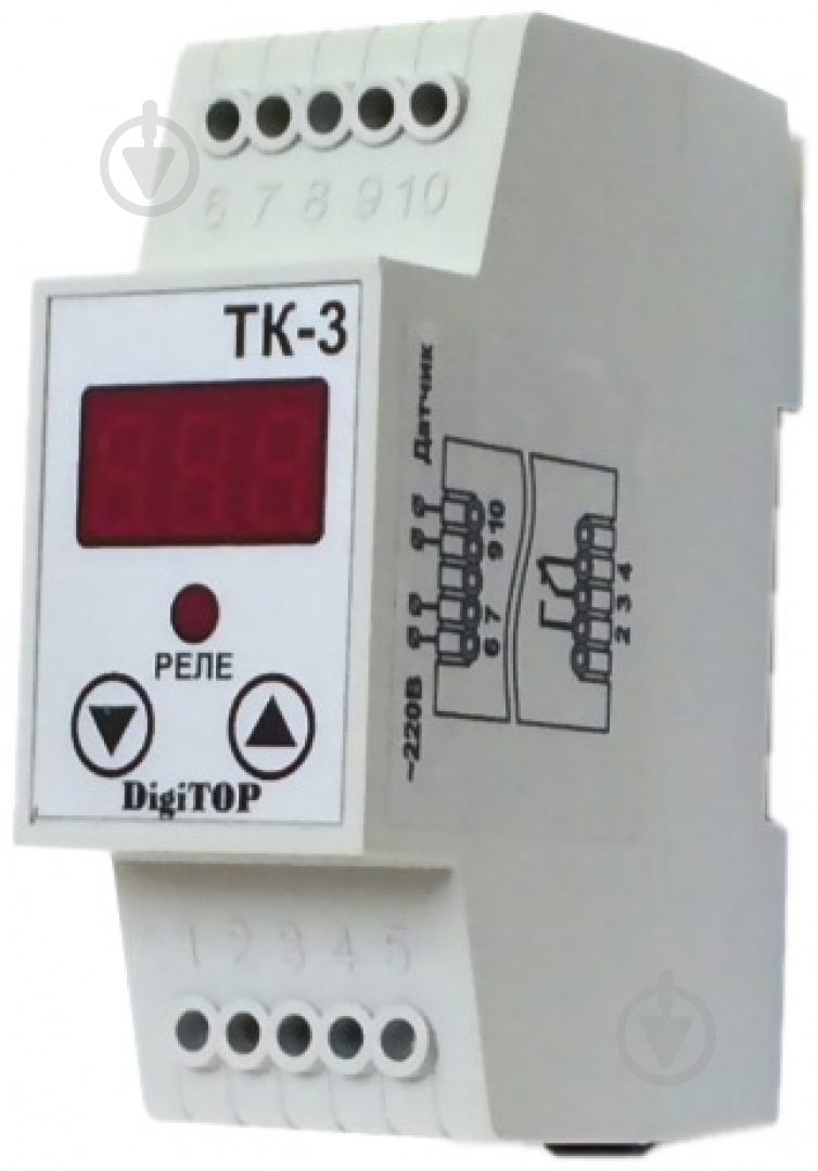 Терморегулятор DigiTOP одноканальный - фото 1 Терморегулятор DigiTOP одноканальный - фото 1