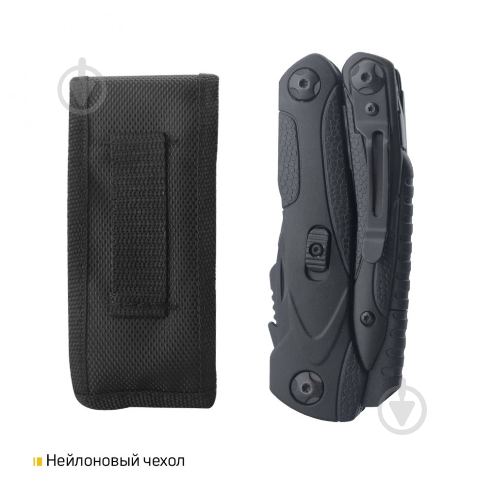 Мультитул Roxon SPARK, 11 функцій CM1349 - фото 3 Мультитул Roxon SPARK, 11 функцій CM1349 - фото 3