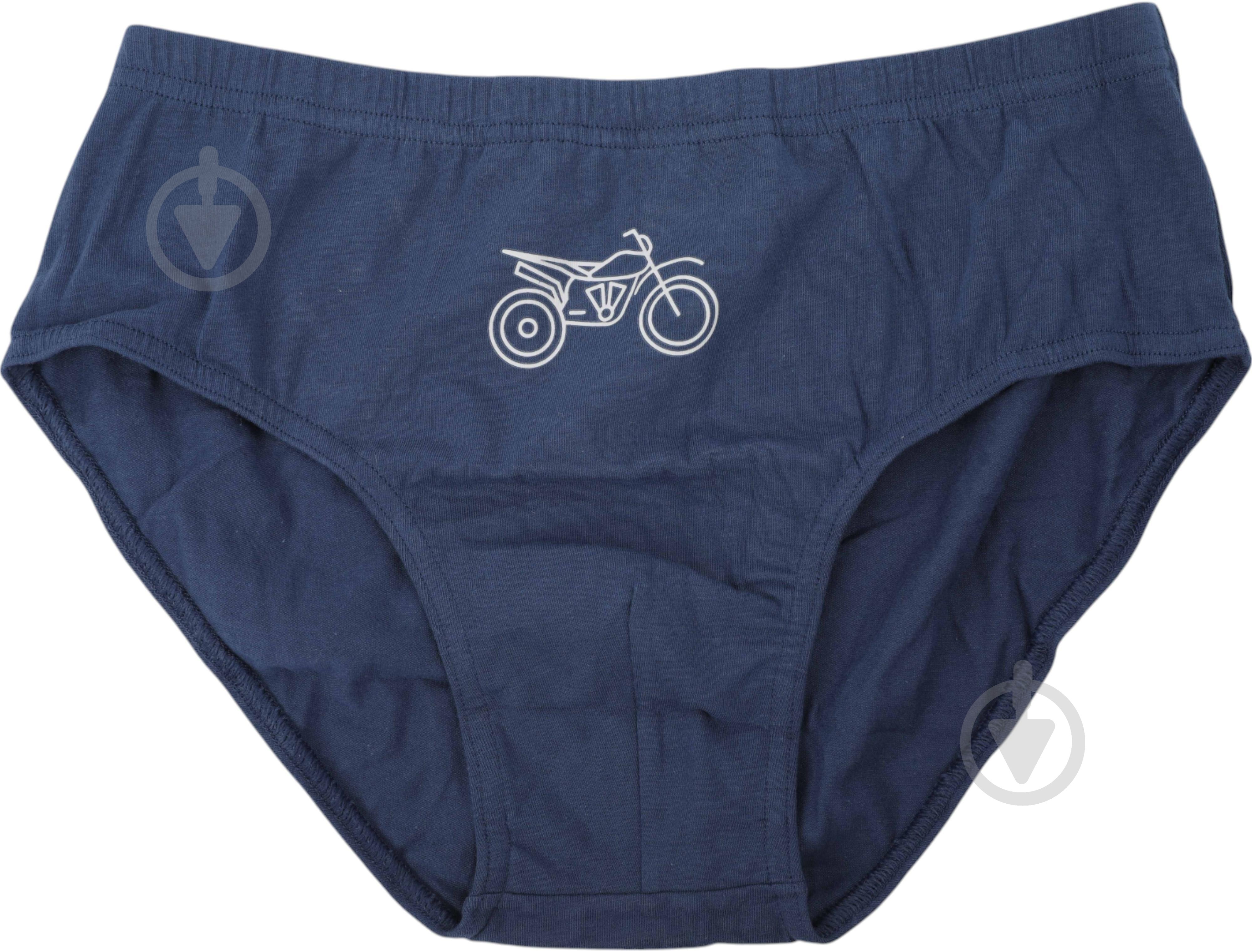 Набір трусів для хлопчиків HW 3 пари р.134-140 блакитний із синім P4-Q4 - фото 2 Набір трусів для хлопчиків HW 3 пари р.134-140 блакитний із синім P4-Q4 - фото 2