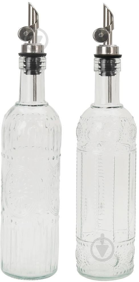 Бутылка для масла с дозатором Flamberg 500 мл прозрачный - фото 1 Бутылка для масла с дозатором Flamberg 500 мл прозрачный - фото 1