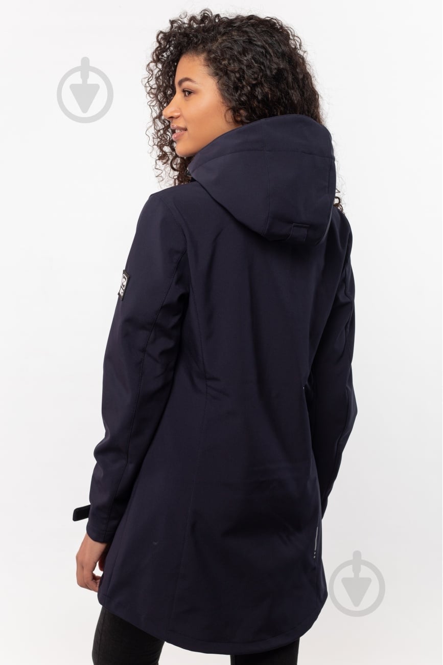 Куртка женская демисезонная Avecs AV-50119/23 р.2XL темно-синяя - фото 4 Куртка женская демисезонная Avecs AV-50119/23 р.2XL темно-синяя - фото 4