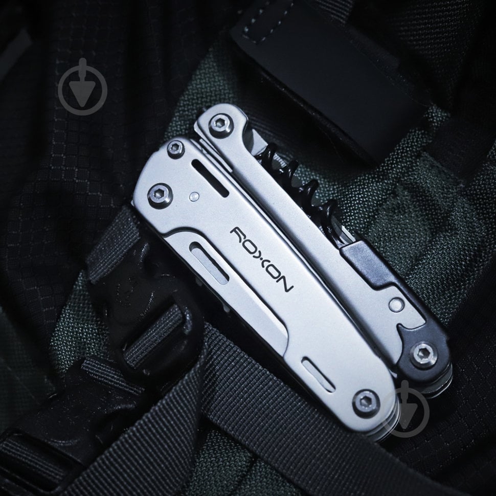 Мультитул Roxon Storm 16 функцій S801S - фото 5
