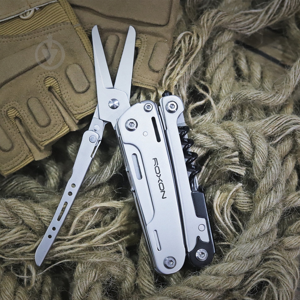 Мультитул Roxon Storm 16 функцій S801S - фото 6