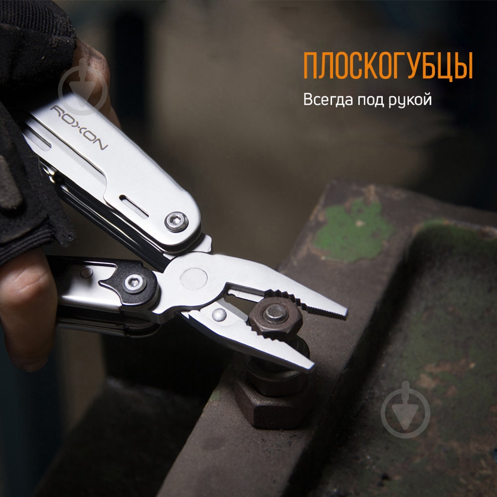 Мультитул Roxon Storm 16 функцій S801S - фото 7