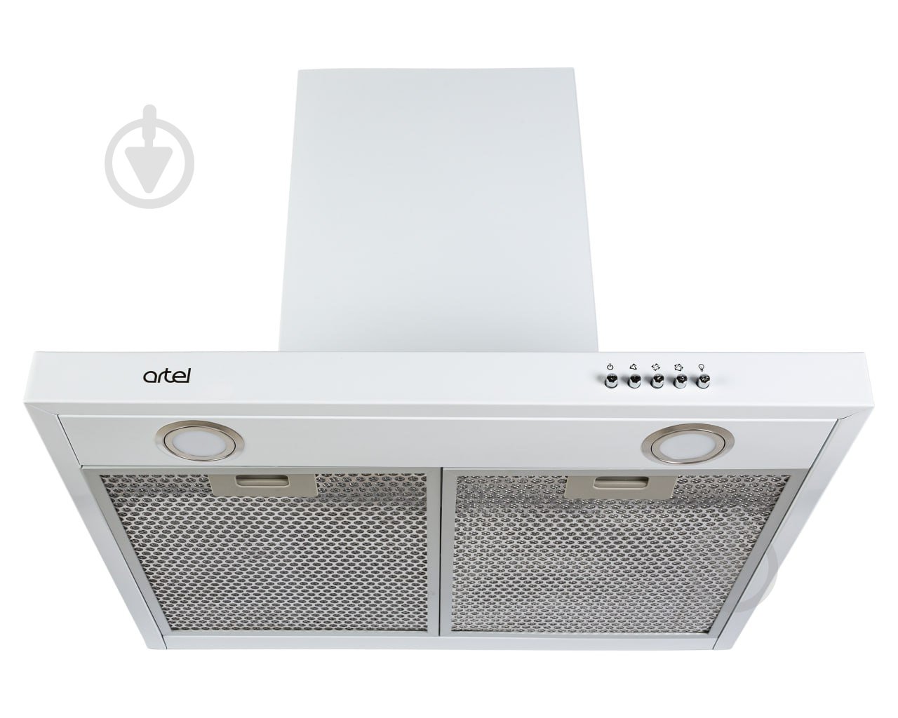 Вытяжка Artel ART 1360 T SHAPE WHITE - фото 1