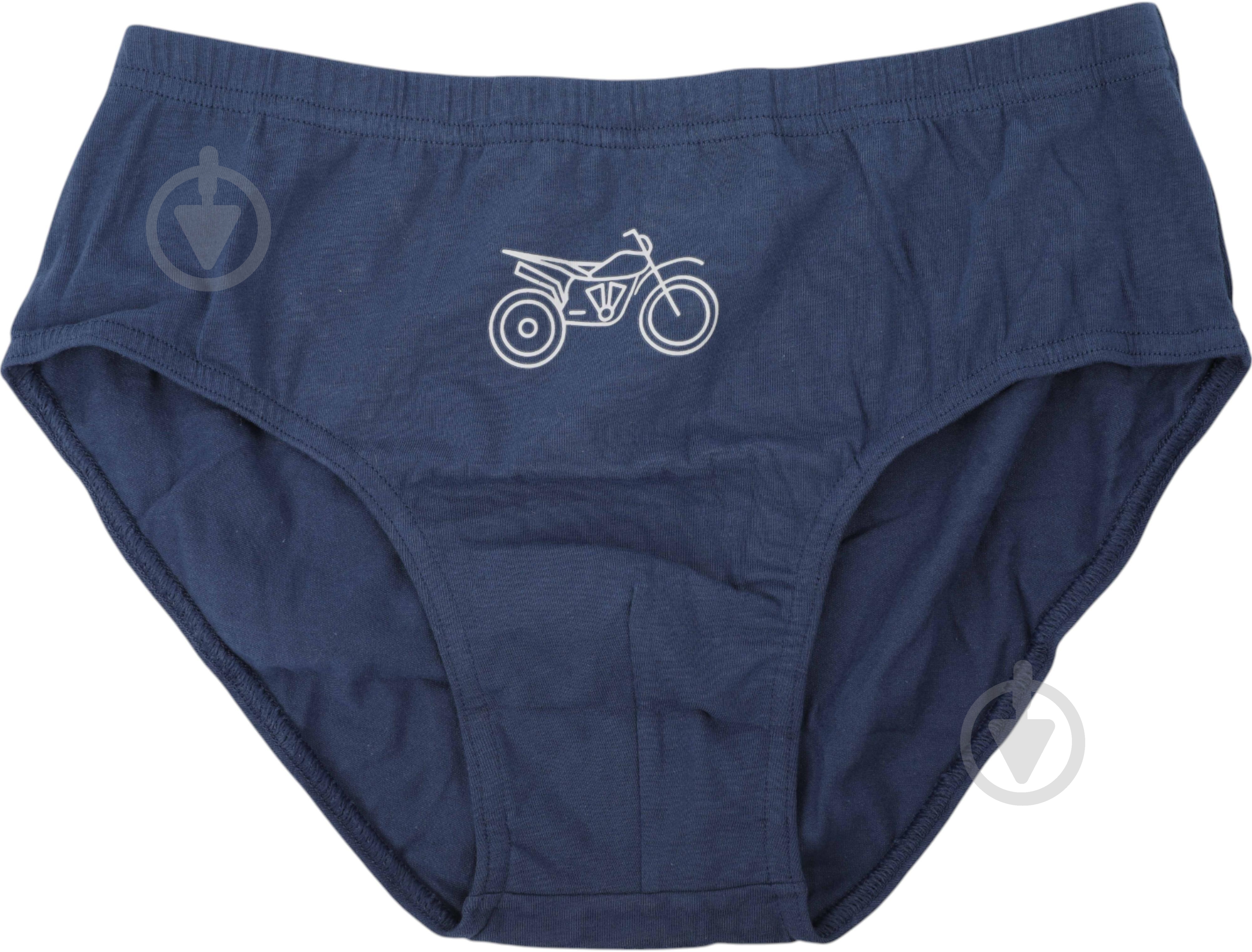 Набор трусов для мальчиков HW 3 пары р.146-152 голубой с синим P5-Q5 - фото 2