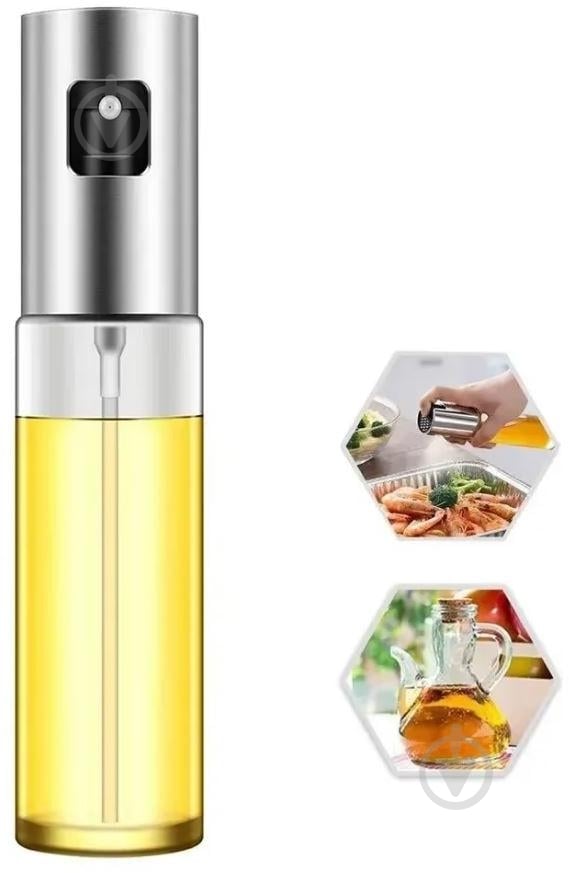 Розпилювач кухонний для олії та оцту UP! (Underprice) 100 мл - фото 3