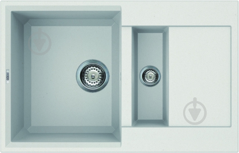 Мийка для кухні ELLECI EASY 325 titano 68 - фото 1