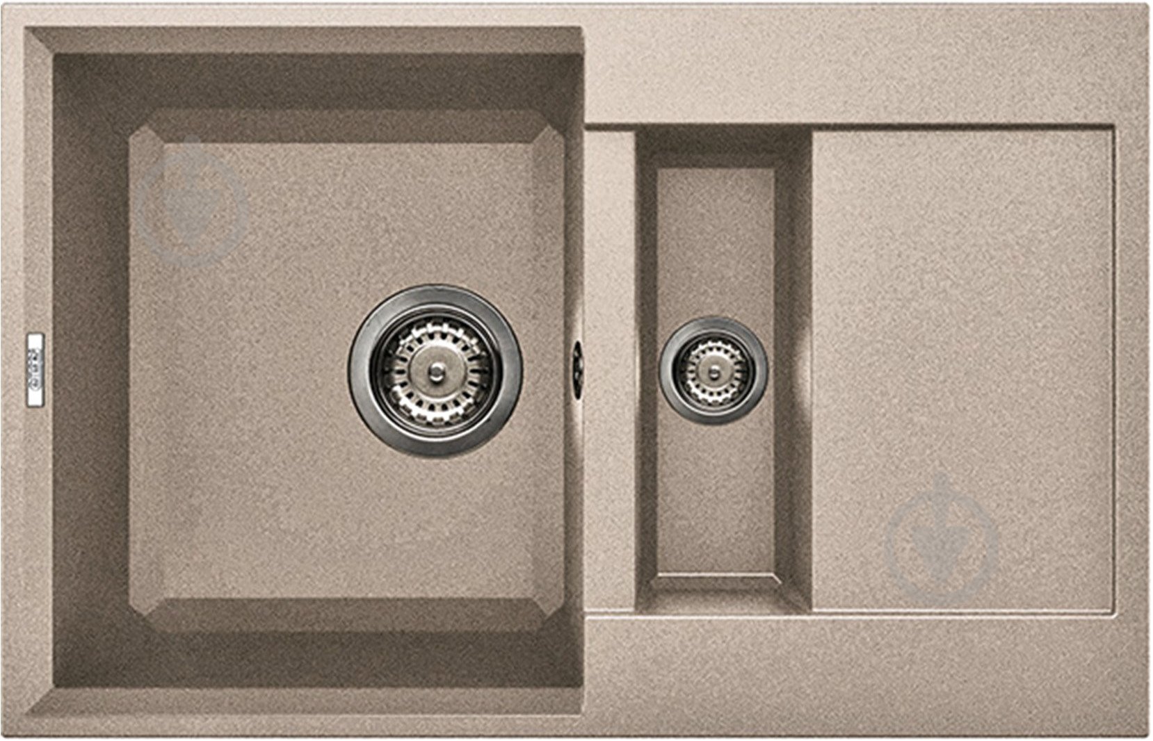 Мойка EASY 325 tortora 43 - фото 1