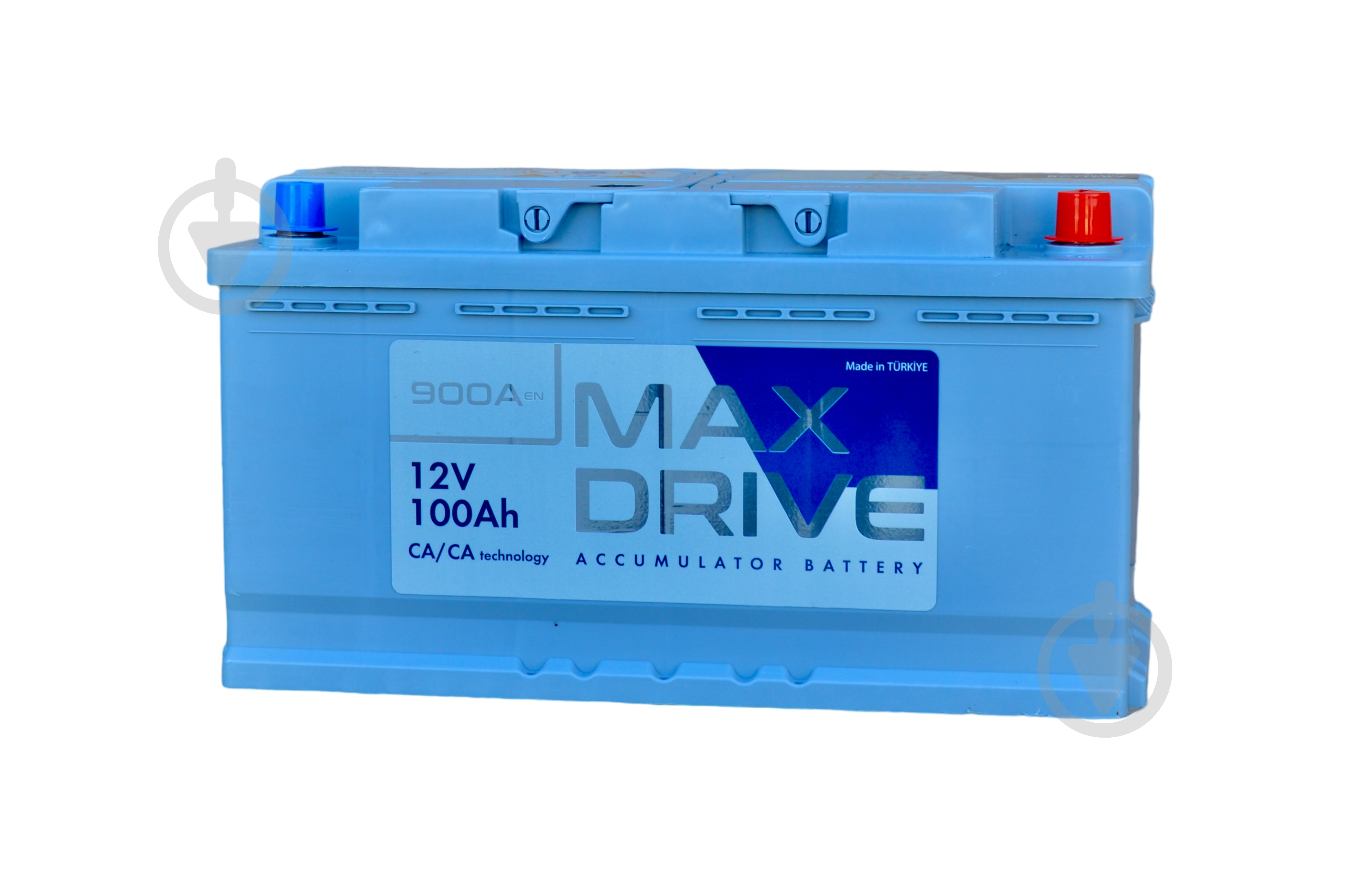 Аккумулятор автомобильный MAX DRIVE 100Ah 900A 12V «+» справа - фото 2 Аккумулятор автомобильный MAX DRIVE 100Ah 900A 12V «+» справа - фото 2