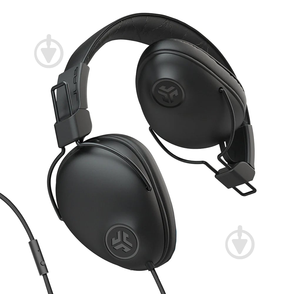 Навушники JLab Studio Pro Wired Over Ear black (IEUHASTUDIOPRORBLK4) - фото 2