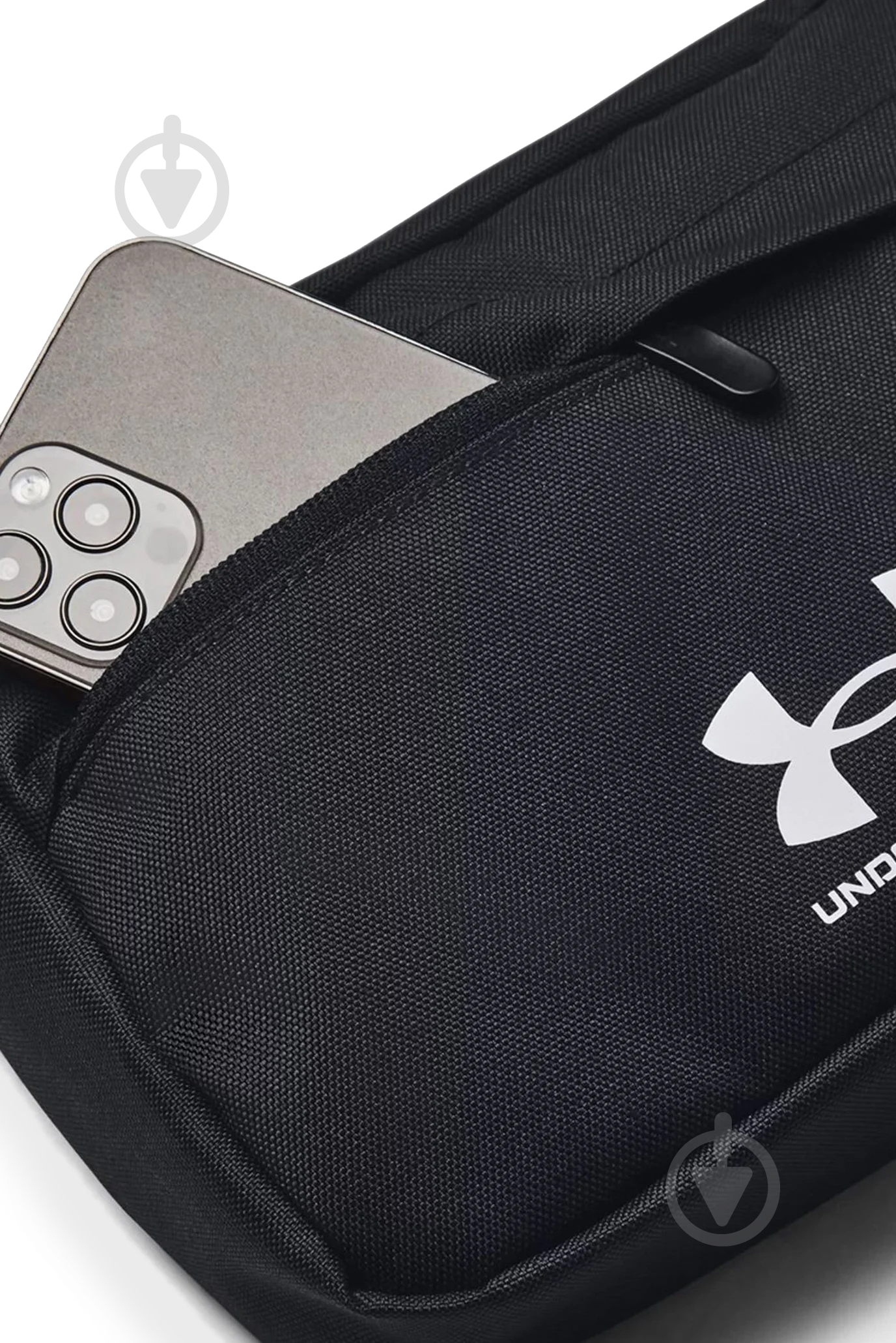 Сумка поясна Under Armour UA Loudon Lite WB Xbody 1381914-001 чорний - фото 4