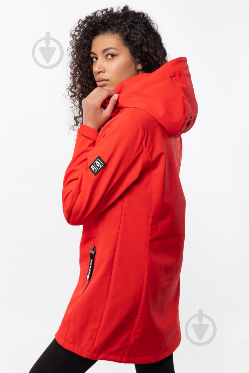 Куртка женская демисезонная Avecs AV-50119/4 р.XL красная - фото 5 Куртка женская демисезонная Avecs AV-50119/4 р.XL красная - фото 5
