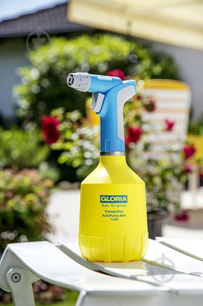 Опрыскиватель ручной Gloria AutoPump Mini 1 л - фото 5 Опрыскиватель ручной Gloria AutoPump Mini 1 л - фото 5