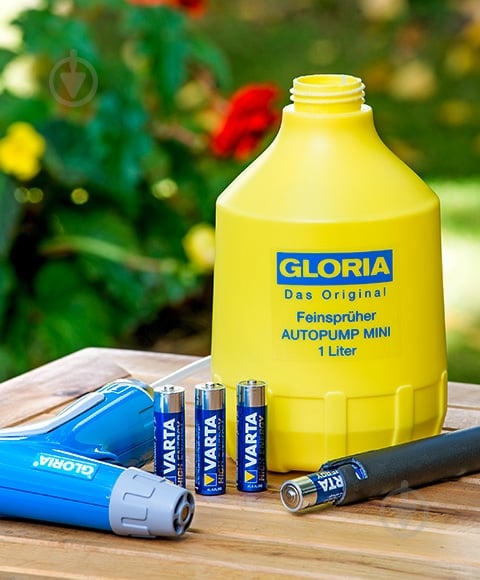 Опрыскиватель ручной Gloria AutoPump Mini 1 л - фото 6 Опрыскиватель ручной Gloria AutoPump Mini 1 л - фото 6