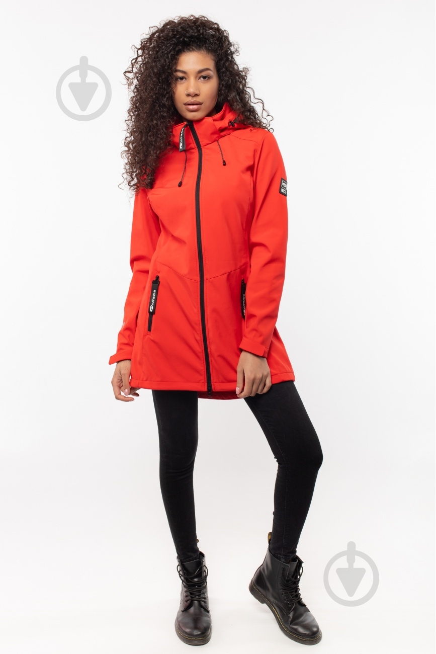 Куртка женская демисезонная Avecs AV-50119/4 р.2XL красная - фото 2