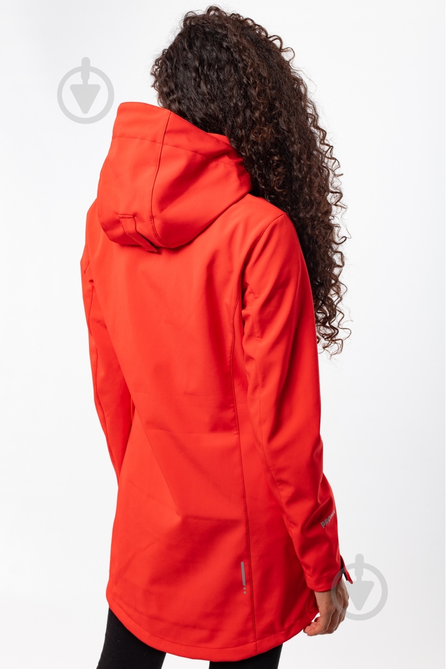 Куртка женская демисезонная Avecs AV-50119/4 р.2XL красная - фото 4