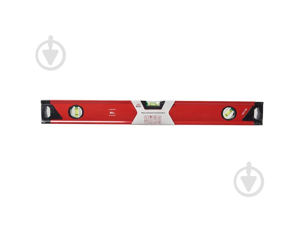 Уровень 60 см Vitals 181792 - фото 1