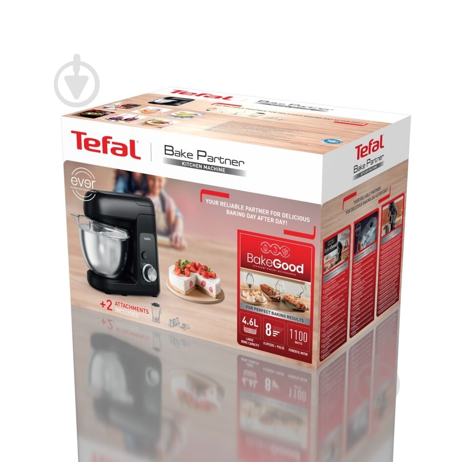 Кухонная машина Tefal BAKE PARTNER QB522838 - фото 19