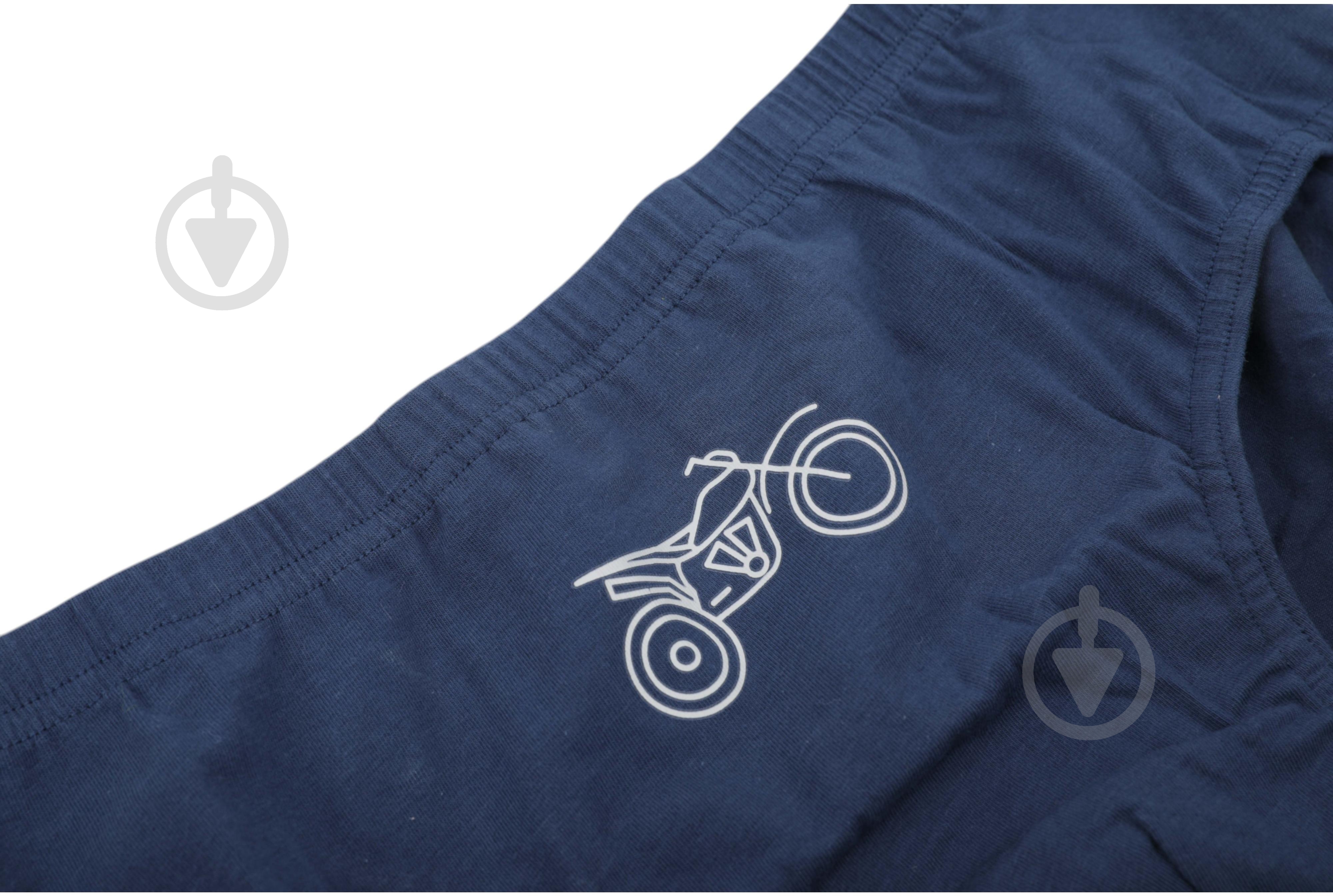 Набір трусів для хлопчиків HW 3 пари р.122-128 блакитний із синім P3-Q3 - фото 3 Набір трусів для хлопчиків HW 3 пари р.122-128 блакитний із синім P3-Q3 - фото 3