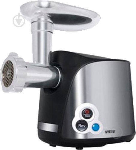 Мясорубка Mystery MGM-2000 black - фото 1