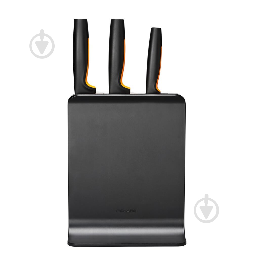 Набор ножей на подставке Fiskars Functional Form 3 предмета 1057555 - фото 2