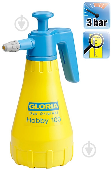 Опрыскиватель ручной Gloria Hobby 1 л - фото 2 Опрыскиватель ручной Gloria Hobby 1 л - фото 2