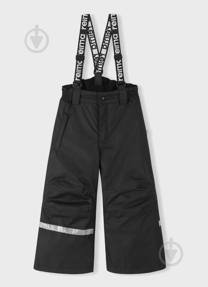 Штаны детские Reima Kulku р.92 черный NULL - фото 1 Штаны детские Reima Kulku р.92 черный NULL - фото 1