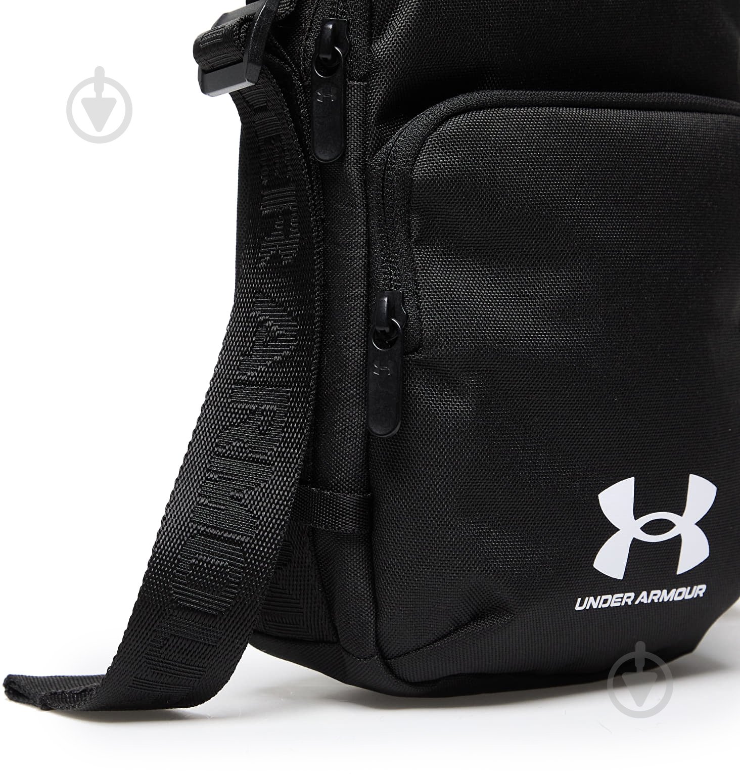 Сумка через плече Under Armour LOUDON LITE CROSSBODY 1381912-001 4 л чорний - фото 3