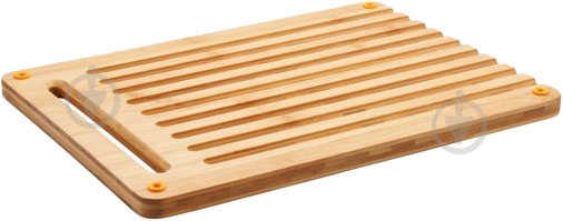 Дошка кухонна для хліба Fiskars FF бамбук 1059230 - фото 1