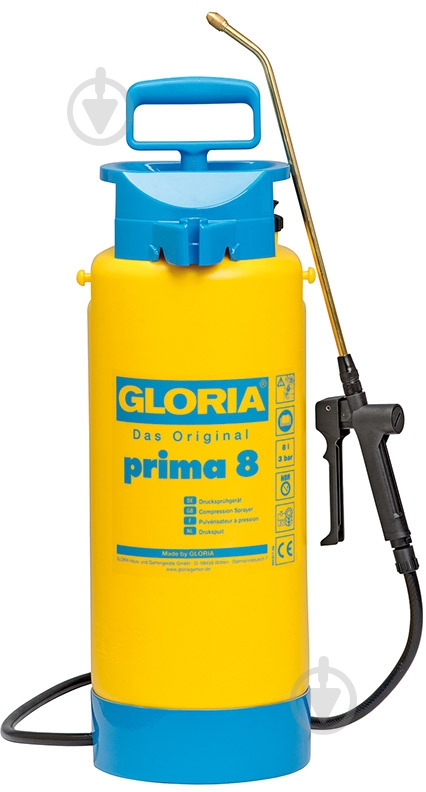 Обприскувач плечовий Gloria Prima 8 л - фото 1