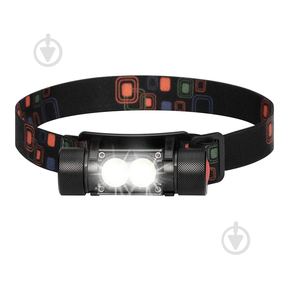 Фонарик на голову Expert LP-206506 - фото 2 Фонарик на голову Expert LP-206506 - фото 2