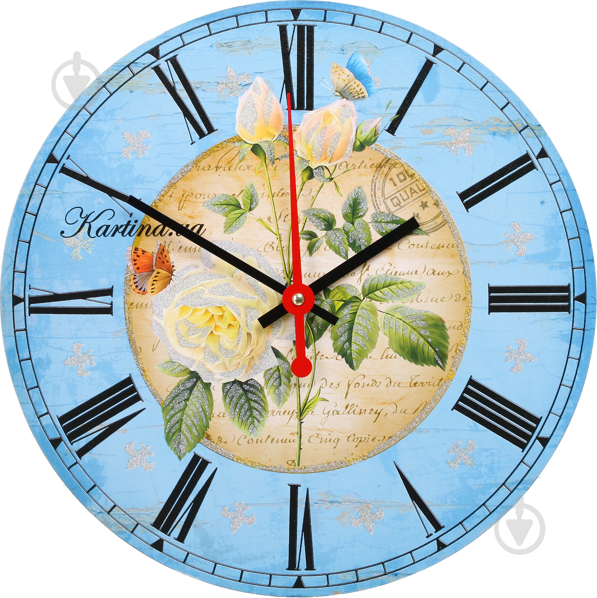 Часы настенные d=33 см - фото 7